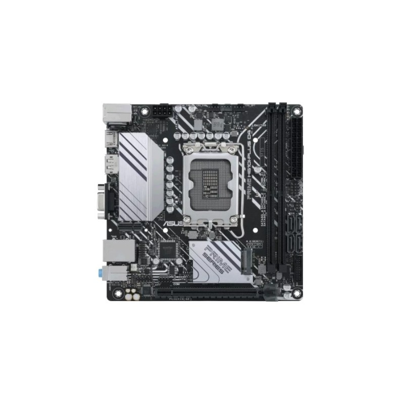 PRIME H610I-PLUS D4-CSM - Motherboard - Mini-ITX - LGA1700-Sockel - H610 Chip...